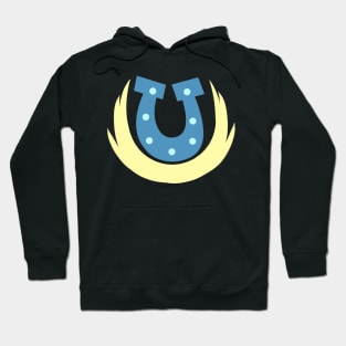 Fleetfoot Cutie Mark Design Hoodie